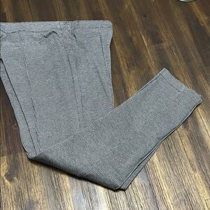 Merona Women's Black and White Checkered Straight Leg Pants